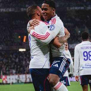 Endrick quebra recorde de Ronaldo com hat-trick pelo Lyon
