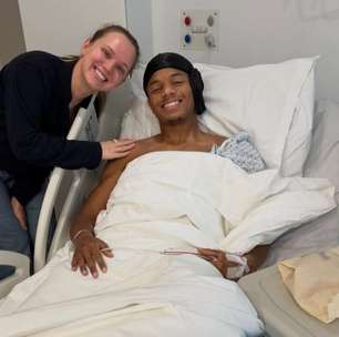 David Neres passa por cirurgia no tornozelo e tranquiliza torcedores