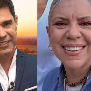 Zezé Di Camargo debocha de Astrid Fontenelle após furto de celular: 'Cervejinha'