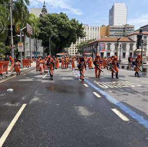 Comlurb recolhe 59,4 toneladas de lixo no primeiro fim de semana de megablocos do Carnaval 2026