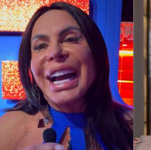 Gretchen diz que Grazi Massafera encarnou bem o hit 'Freak Le Boom Boom'