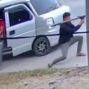 Criminosos usam lança-foguetes em atentado contra prefeito nas Filipinas