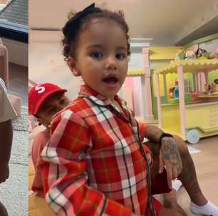 Mavie encanta web fazendo dancinha e Neymar brinca: 'Segundou'