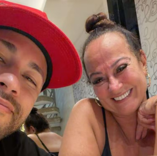 Neymar reage após influencer criticar a mãe do jogador e chamar Kimberly de 'ex-amante'