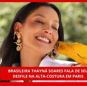 Estilista brasileira fala de seu 1º desfile solo na alta-costura