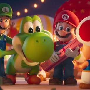 Super Mario Galaxy: O Filme estreia em 1º de abril e ganha trailer com Yoshi