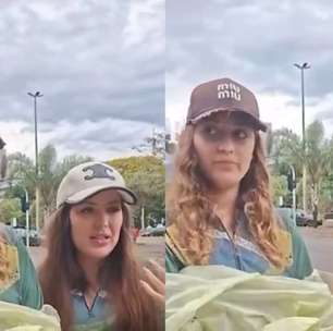 Mulher atingida por raio durante caminhada com Nikolas Ferreira relata susto nas redes