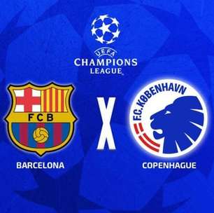 Barcelona x Copenhague: onde assistir, escalações e arbitragem