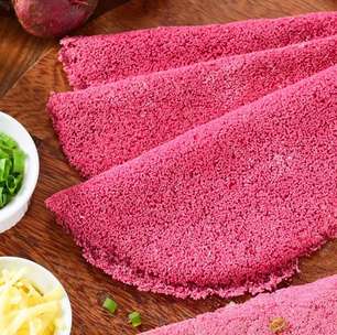 Pouca gente sabe, mas esse lanche rosa simples é o segredo para ter o dobro de disposição no treino