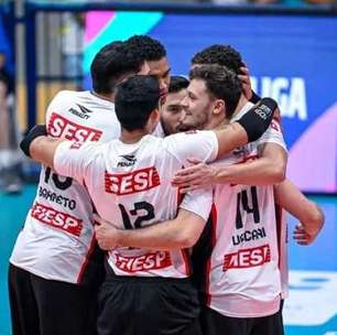 Vôlei Renata x Sesi Bauru: onde ver e prováveis times