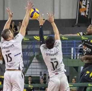 Em jogo quente, Praia bate o Suzano e vai à semi da Copa Brasil pela primeira vez