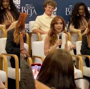 Deborah Evelyn relembra receio nos bastidores de Dona Beja: 'Nervosismo na gravação'