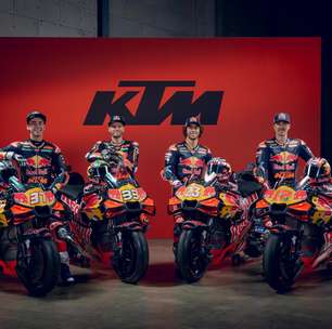 MotoGP: KTM e Tech3 apresentam as motos da temporada de 2026