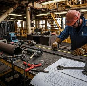 Calor extremo, estruturas metálicas gigantes e contratos milionários transformam o caldeireiro offshore em uma peça-chave da indústria naval