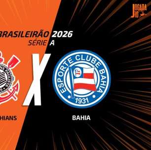 Corinthians x Bahia: onde assistir, escalações e arbitragem
