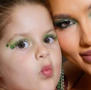 Atitude da filha de Virginia em ensaio da Grande Rio rouba a cena: 'Ela é demais'