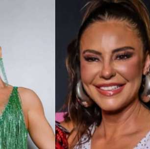 Climão? Web se surpreende com reencontro de Virginia e Paolla Oliveira em ensaio da Grande Rio