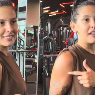 Foco no treino! Ana Castela impressiona ao exibir braços definidos e celebra resultados