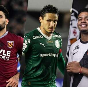 Mercado de quarta (28): Vasco anuncia atacante, e Fla acerta com Paquetá
