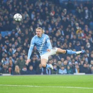 Com marca de Haaland, Manchester City vence o Galatasaray e está nas oitavas da Champions