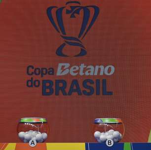 CBF define confrontos das duas primeiras fases da Copa do Brasil
