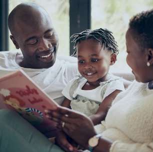 Crianças com hábito de ler têm pais que fizeram essas cinco coisas quando eram bebês