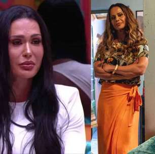 Gracyanne Barbosa opina sobre cenas de Belo e Viviane Araujo em 'Três Graças'