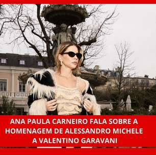 Valentino: detalhes do desfile assinado por Alessandro Michele