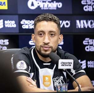 O que disse Júlio César em sua apresentação oficial no Ceará?