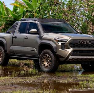 Pena não vir para o Brasil: Toyota Tacoma conquista bicampeonato de "Picape do Texas"