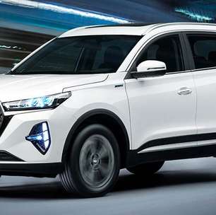 Linha Chery tem novos reajustes: Tiggo 7 sobe até R$ 10 mil na versão híbrida