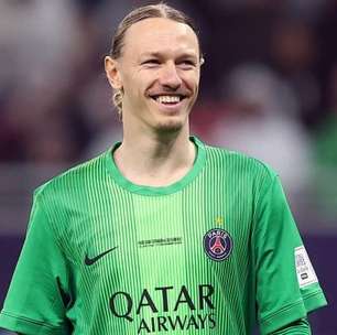 Algoz do Flamengo, goleiro do PSG cita carinho de brasileiros e cogita praticar português