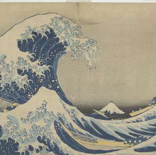 Itália receberá grande exposição dedicada a mestre da pintura Hokusai