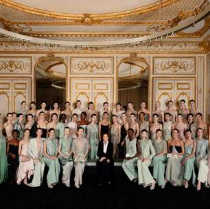 Sobrinha assume legado e apresenta 1ª coleção de alta-costura da Armani Privé