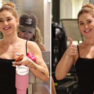 Virginia Fonseca se irrita ao ser flagrada na academia por paparazzis: 'Dia que estou mais feia'
