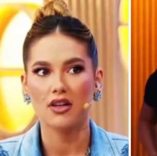 Virginia reage após Lucas Guedez desabafar sobre o fim do 'Sabadou'
