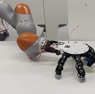 'Mãozinha' robótica que lembra personagem da Família Addams é criada por pesquisadores da Suíça