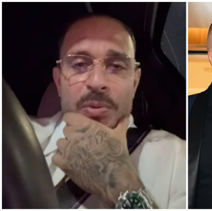 Diogo Nogueira rebate polêmica por chamar Paolla Oliveira de 'garotinha': 'Estou pasmo'