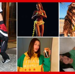 Brasilcore: Dua Lipa, Chalamet, Bieber e Kim entram na trend