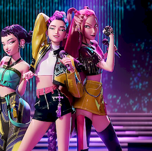 'K-Pop Demon Hunters' é o filme mais assistido de 2025 com mais de 20 bilhões de views