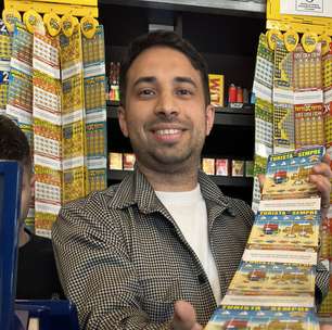 Italiano ganha na loteria e é processado por filho para dividir prêmio