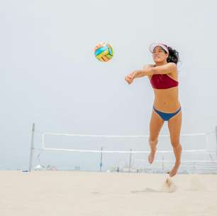 Esportes de areia: riscos para joelho e lombar