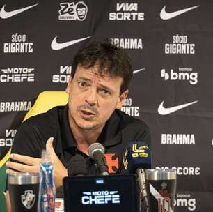 Diniz explica bronca em Nuno Moreira durante derrota do Vasco