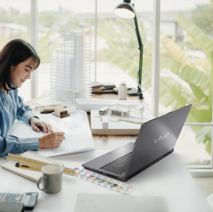 Não é só para escritório: VAIO lança notebook potente "camuflado" capaz de rodar jogos pesados e editar vídeos em 4K