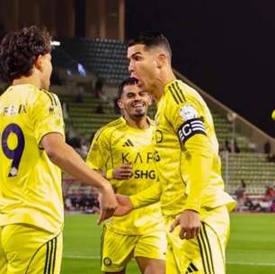 Cristiano Ronaldo marca, e Al-Nassr segue firme na briga pela liderança do Saudita