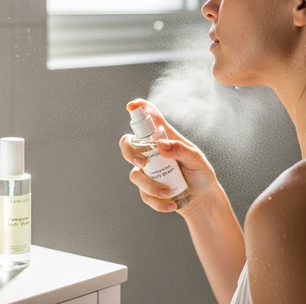 Quer cheiro de banho tomado o dia todo? Esses body splash parecem perfume importado