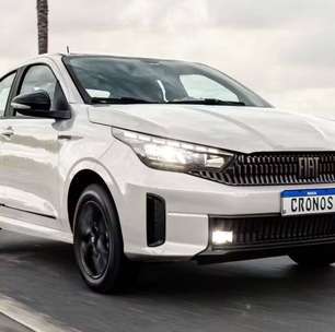 Fiat Cronos 2026 tem desconto de até R$ 24,9 mil; veja os novos valores