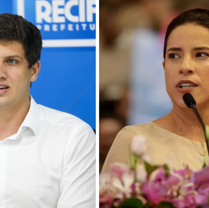 O 1º Datafolha de 2026 sobre a disputa entre João Campos e Raquel Lyra em Pernambuco