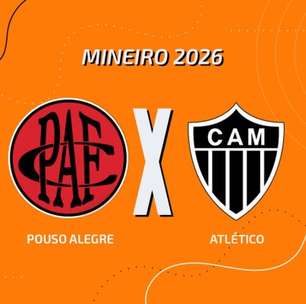 Pouso Alegre x Atlético: onde assistir, escalações e arbitragem
