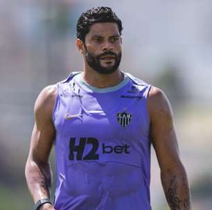 Hulk e outros cinco são poupados de jogo do Atlético no Campeonato Mineiro